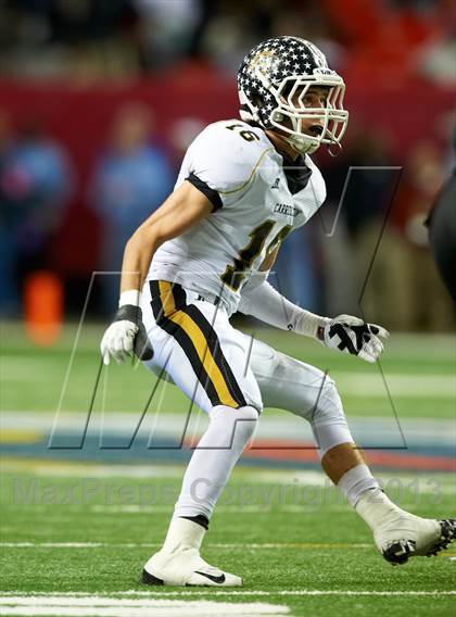 Thumbnail 1 in Carrollton vs. Griffin (GHSA 4A Final) photogallery.