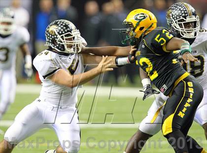 Thumbnail 1 in Carrollton vs. Griffin (GHSA 4A Final) photogallery.