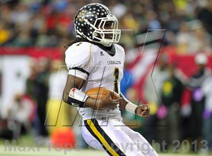 Thumbnail 2 in Carrollton vs. Griffin (GHSA 4A Final) photogallery.