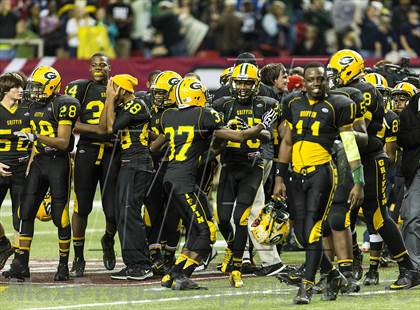 Thumbnail 1 in Carrollton vs. Griffin (GHSA 4A Final) photogallery.