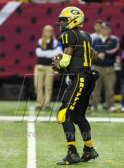 Thumbnail 1 in Carrollton vs. Griffin (GHSA 4A Final) photogallery.