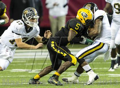 Thumbnail 1 in Carrollton vs. Griffin (GHSA 4A Final) photogallery.