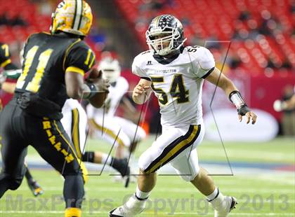 Thumbnail 3 in Carrollton vs. Griffin (GHSA 4A Final) photogallery.