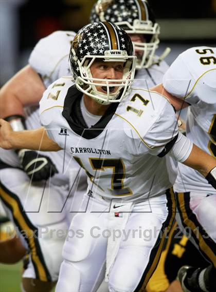 Thumbnail 3 in Carrollton vs. Griffin (GHSA 4A Final) photogallery.