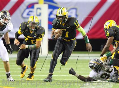 Thumbnail 3 in Carrollton vs. Griffin (GHSA 4A Final) photogallery.