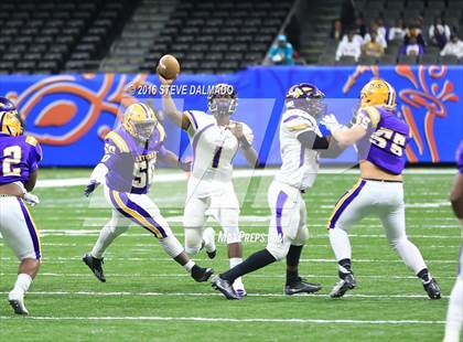 Thumbnail 1 in Lutcher vs Amite (LHSAA Class 3A Final)  photogallery.