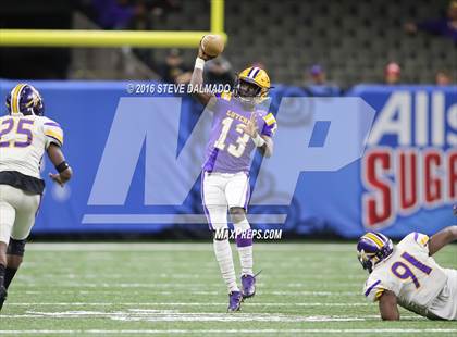 Thumbnail 2 in Lutcher vs Amite (LHSAA Class 3A Final)  photogallery.