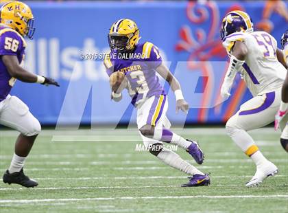 Thumbnail 1 in Lutcher vs Amite (LHSAA Class 3A Final)  photogallery.
