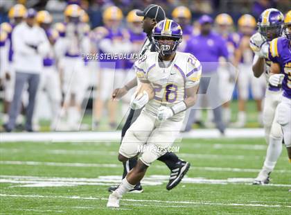 Thumbnail 2 in Lutcher vs Amite (LHSAA Class 3A Final)  photogallery.