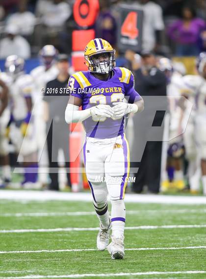 Thumbnail 3 in Lutcher vs Amite (LHSAA Class 3A Final)  photogallery.