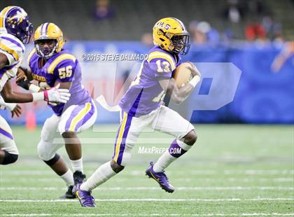 Thumbnail 3 in Lutcher vs Amite (LHSAA Class 3A Final)  photogallery.