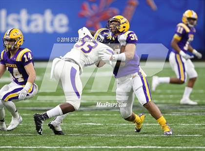 Thumbnail 3 in Lutcher vs Amite (LHSAA Class 3A Final)  photogallery.