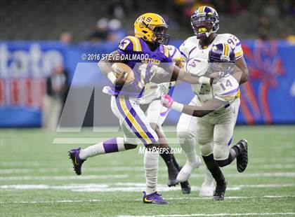Thumbnail 1 in Lutcher vs Amite (LHSAA Class 3A Final)  photogallery.