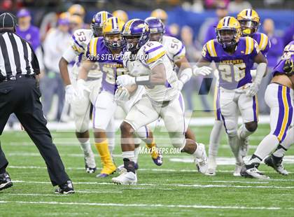 Thumbnail 1 in Lutcher vs Amite (LHSAA Class 3A Final)  photogallery.
