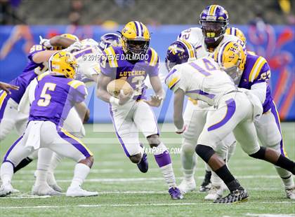 Thumbnail 3 in Lutcher vs Amite (LHSAA Class 3A Final)  photogallery.