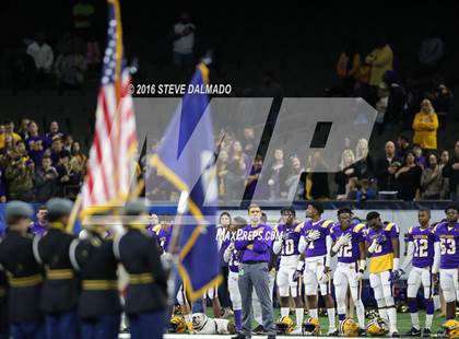 Thumbnail 1 in Lutcher vs Amite (LHSAA Class 3A Final)  photogallery.