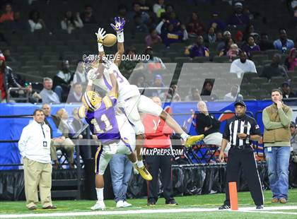 Thumbnail 1 in Lutcher vs Amite (LHSAA Class 3A Final)  photogallery.