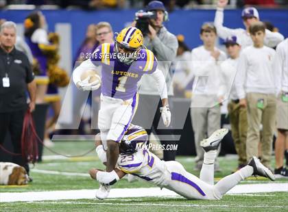 Thumbnail 2 in Lutcher vs Amite (LHSAA Class 3A Final)  photogallery.
