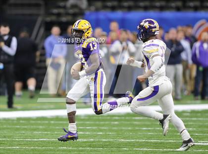 Thumbnail 3 in Lutcher vs Amite (LHSAA Class 3A Final)  photogallery.