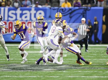Thumbnail 1 in Lutcher vs Amite (LHSAA Class 3A Final)  photogallery.