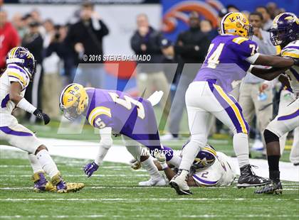 Thumbnail 1 in Lutcher vs Amite (LHSAA Class 3A Final)  photogallery.