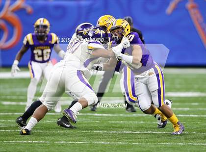 Thumbnail 2 in Lutcher vs Amite (LHSAA Class 3A Final)  photogallery.
