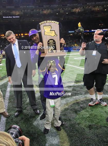 Thumbnail 1 in Lutcher vs Amite (LHSAA Class 3A Final)  photogallery.