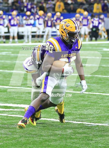 Thumbnail 1 in Lutcher vs Amite (LHSAA Class 3A Final)  photogallery.