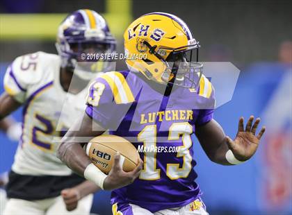 Thumbnail 3 in Lutcher vs Amite (LHSAA Class 3A Final)  photogallery.