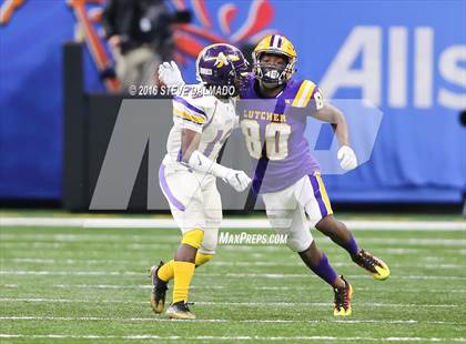 Thumbnail 1 in Lutcher vs Amite (LHSAA Class 3A Final)  photogallery.