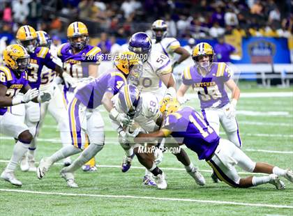 Thumbnail 1 in Lutcher vs Amite (LHSAA Class 3A Final)  photogallery.