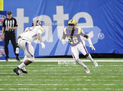 Thumbnail 1 in Lutcher vs Amite (LHSAA Class 3A Final)  photogallery.
