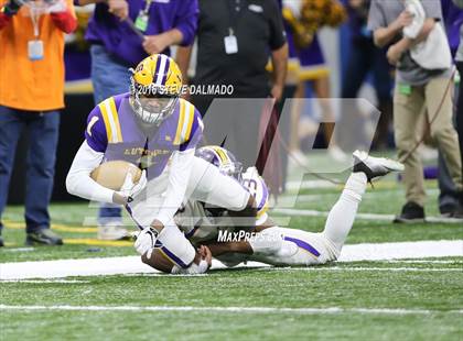 Thumbnail 1 in Lutcher vs Amite (LHSAA Class 3A Final)  photogallery.