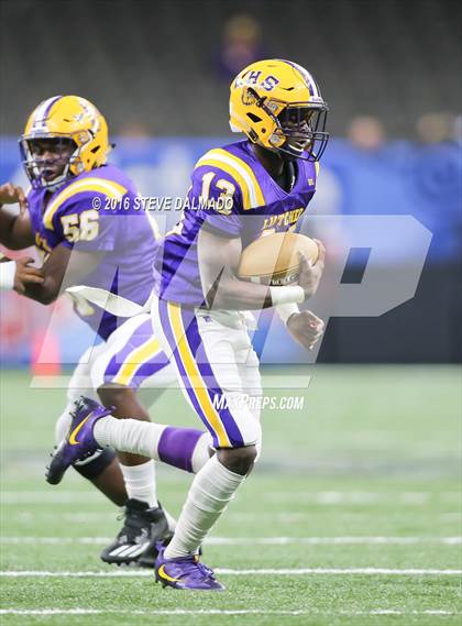 Thumbnail 2 in Lutcher vs Amite (LHSAA Class 3A Final)  photogallery.