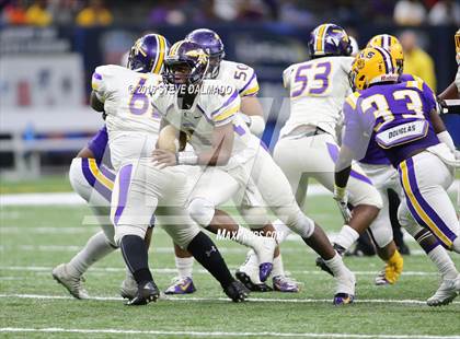 Thumbnail 3 in Lutcher vs Amite (LHSAA Class 3A Final)  photogallery.