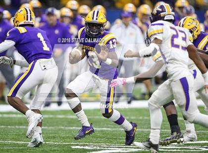 Thumbnail 1 in Lutcher vs Amite (LHSAA Class 3A Final)  photogallery.