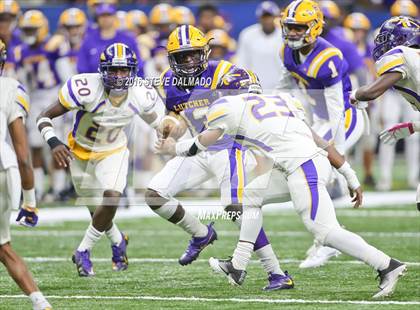 Thumbnail 2 in Lutcher vs Amite (LHSAA Class 3A Final)  photogallery.