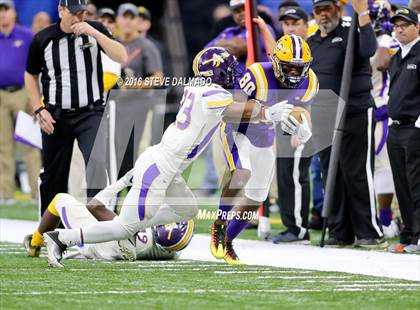 Thumbnail 2 in Lutcher vs Amite (LHSAA Class 3A Final)  photogallery.