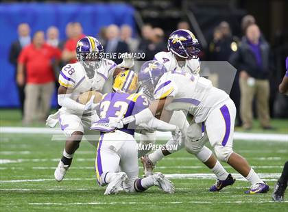 Thumbnail 1 in Lutcher vs Amite (LHSAA Class 3A Final)  photogallery.