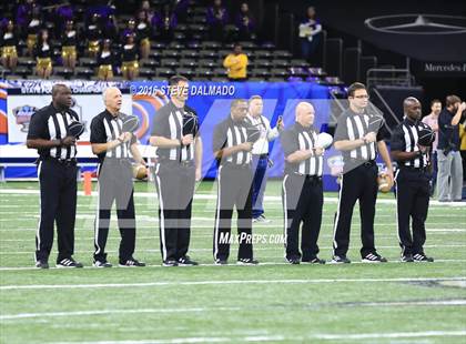 Thumbnail 3 in Lutcher vs Amite (LHSAA Class 3A Final)  photogallery.