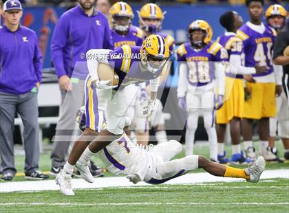 Thumbnail 1 in Lutcher vs Amite (LHSAA Class 3A Final)  photogallery.