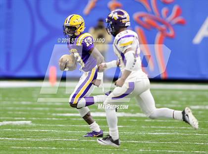 Thumbnail 1 in Lutcher vs Amite (LHSAA Class 3A Final)  photogallery.