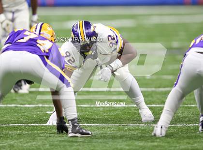 Thumbnail 1 in Lutcher vs Amite (LHSAA Class 3A Final)  photogallery.