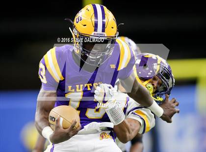 Thumbnail 1 in Lutcher vs Amite (LHSAA Class 3A Final)  photogallery.