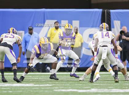 Thumbnail 2 in Lutcher vs Amite (LHSAA Class 3A Final)  photogallery.