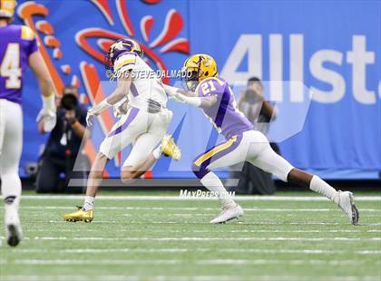 Thumbnail 1 in Lutcher vs Amite (LHSAA Class 3A Final)  photogallery.