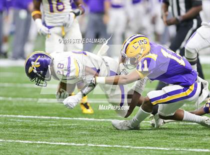 Thumbnail 1 in Lutcher vs Amite (LHSAA Class 3A Final)  photogallery.