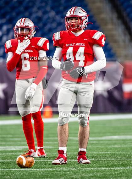 Thumbnail 2 in Catholic Memorial vs. St. John's Prep (MIAA Division 1 State Final) photogallery.