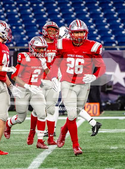 Thumbnail 2 in Catholic Memorial vs. St. John's Prep (MIAA Division 1 State Final) photogallery.