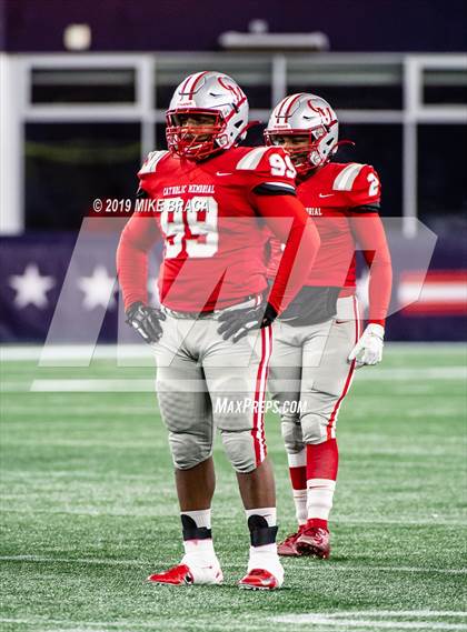 Thumbnail 3 in Catholic Memorial vs. St. John's Prep (MIAA Division 1 State Final) photogallery.